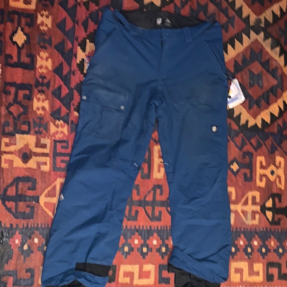 Orage, XL, blue snow pants - Picture 1 of 5